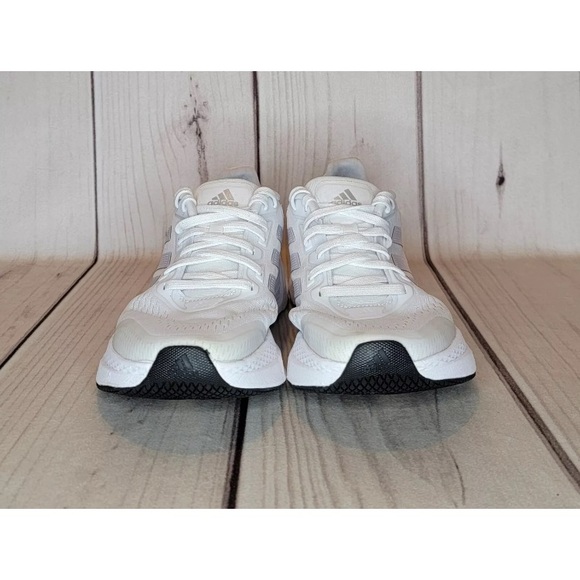 Adidas Womens Size 8.5 M White Questar Bounce CloudFoam Running Shoes - Picture 5 of 13